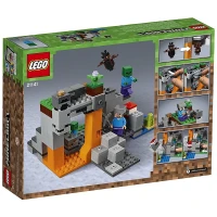Lego Minecraft Zombie Cave 21141