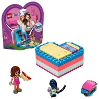 Lego Friends Olivia Yaz Kalp Kutusu