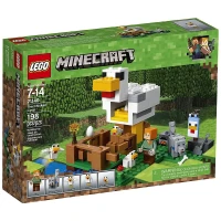 Lego Minecraft Chicken Coop 21140