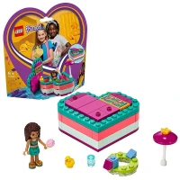 Lego Friends Andrea Yaz Kalp Kutusu 41384