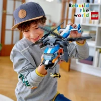Lego Creator Çift Pervaneli Helikopter 31096