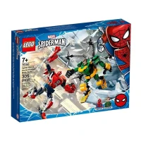 Lego Marvel Örümcek Adam ve Doktor Oktopus Robot Savaşı 76198