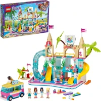Lego Friends Yaz Eğlencesi Su Parkı Seti 41430