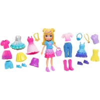 Polly Pocket ve Parti Kıyafetleri Seti
