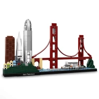 Lego Architecture San Francisco