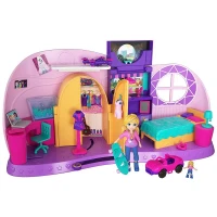 Polly Pocket Ve Sürpriz Dolu Evi