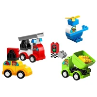 Lego Duplo İlk Araba Tasarımlarım