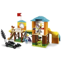 Lego Toy Story 4 Buzz and Bo Peeps