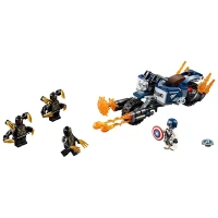 Lego Avengers Captain America