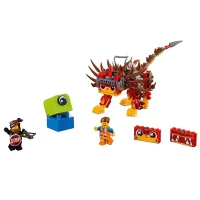 Lego Movie Ultrakatty Warrior Lucy