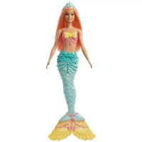 Barbie Dreamtopia Denizkızı Barbie Bebekler FXT11