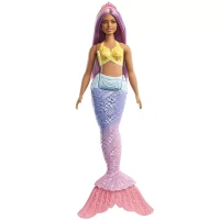 Barbie Dreamtopia Denizkızı Barbie Bebekler FXT09