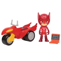 Pj Maskeliler Süper Ay Owlette Araç ve Figür Seti