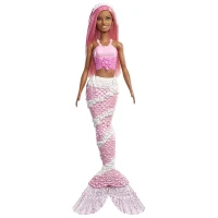 Barbie Dreamtopia Denizkızı Barbie Bebekler FXT10