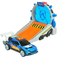 Hot Wheels Stunt FX Hareketli Sesli ve Işıklı Rampa Oyun Seti Mav