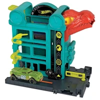 Hot Wheels Şehir Merkezi Hız Dükkanından Kaçış Oyun Seti