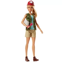 Barbie Kariyer Bebekleri Arkeolog Figür Bebek