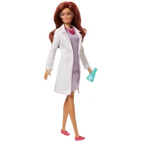Barbie Kariyer Bebekleri Bilim İnsanı Figür Bebek