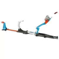 Hot Wheels Track Builder Süper Fırlatma Aksiyonu Yarış Seti