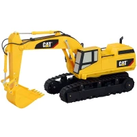 Cat Kablo Kumandalı Excavator İş Makinesi Sesli - Işıklı