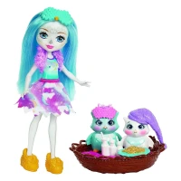 Enchantimals Ohana Owl Piknikte Oyun Seti