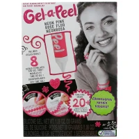 Gel-a-Peel Aksesuar Tasarım Başlangıç Paketi Pembe Neon