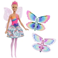 Barbie Dreamtopia Kanatlı Peri Barbie