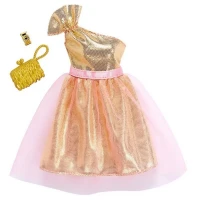 Barbie Fashions Elbiseli Aksesuar Seti FKT10