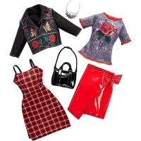 Barbie Fashion Aksesuar Seti FKT28