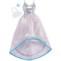 Barbie Fashions Elbiseli Aksesuar Seti FKT11