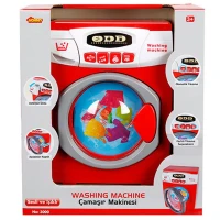 Sunman Sesli ve Işıklı Çamaşır Makinesi