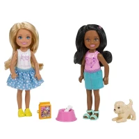Barbie Club Chelsea Ve Arkadaşları 2li Bebek Oyun Seti FHK97