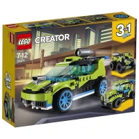 Lego Creator Rocket Rally Car 31074