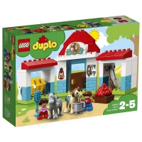 Lego Duplo Farm Pony Stable 10868