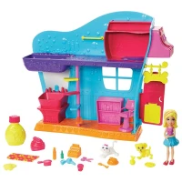 Polly Pocket Banyo Eğlencesi Oyun Seti