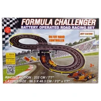 Formula Challenger Pilli Yarış Seti 60190