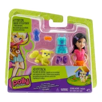 Polly Pocket Crissy ve Hayvan Arkadaşı FPJ06