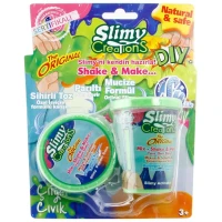 Slimy Kendi Slimyni Yarat Yeşil Renk