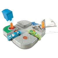 Hot Wheels Şehir Macerası Cyborg Crossing Oyun Seti