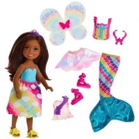 Barbie Dreamtopia Chelsea ve Kıyafetleri FJD01