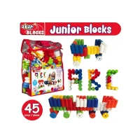 Akar Oyuncak Junior Blocks 45 Parça