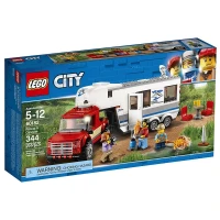 Lego City Pickup & Caravan 60182