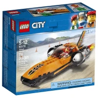 Lego City Speed Record Car 60178