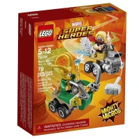 Lego Super Heroes Thor vs Loki 76091