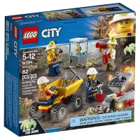 Lego City M Team 60184