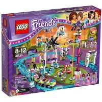 Lego Friends A Park Roller Coaster 41130