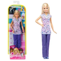 Barbie Kariyer Bebekleri Hemşire DVF57