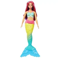 Barbie Dreamtopia Denizkızı Barbie Bebekler FJC93