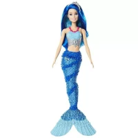 Barbie Dreamtopia Denizkızı Barbie Bebekler FJC92