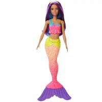 Barbie Dreamtopia Denizkızı Barbie Bebekler FJC90